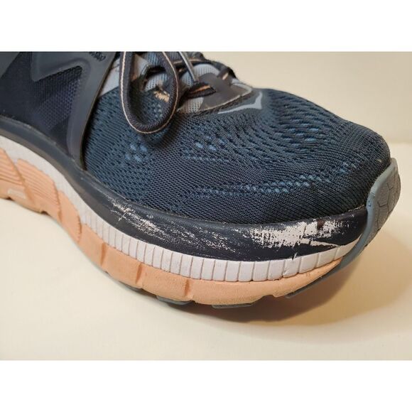 Hoka One One Gaviota 2 Running Shoes Womens Size 8.5 Blue Athletic Sneakers - Picture 8 of 12